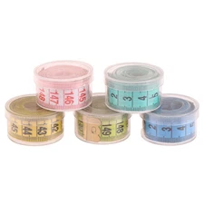 150cm/60" Body Measuring Ruler Sewing Tailor Tape Measure Centimeter Meter