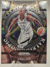 2025 Panini Prizm WNBA - Kaleidoscopic Jewell Loyd #7