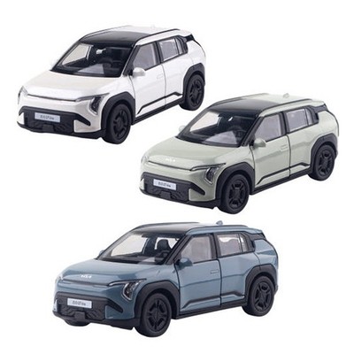 Kia EV3 GT-line 1:38 Diecast Modellauto | Nachziehspielzeug | 3 Farben