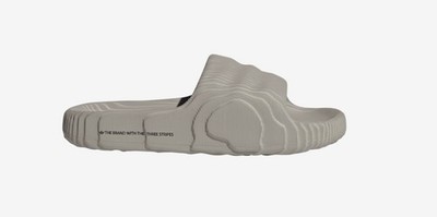 Adidas Adilette 22 Slides Light Brown HQ4670 Sand Comfort 