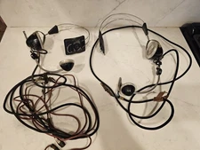 Lot 2 Western Electric Bell System 52 Switchboard Operator Telephone Headset