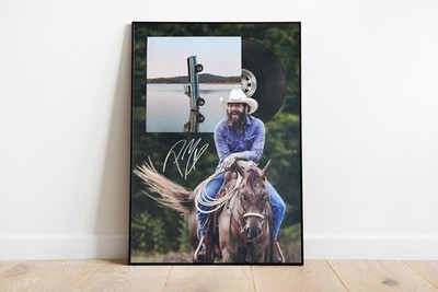 Post Malone F-1 Trillion Signature Poster