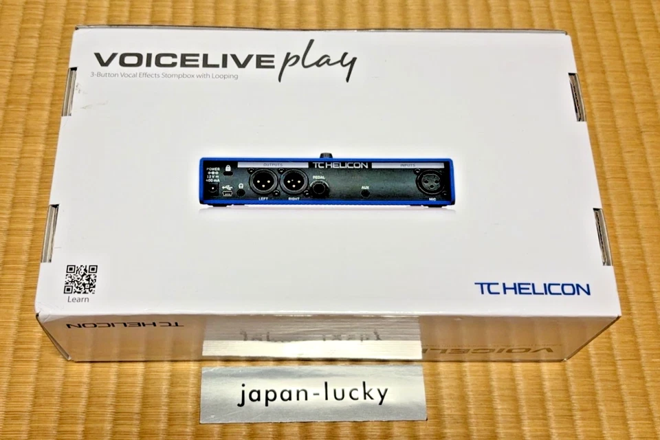 TC-Helicon VoiceLive Play Vocal Harmony Multi-Effects Processor Blue From Japan - Image 2 of 4