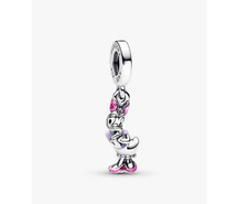 Pandora 793249c01 Disney, Pendente Paperina Argento