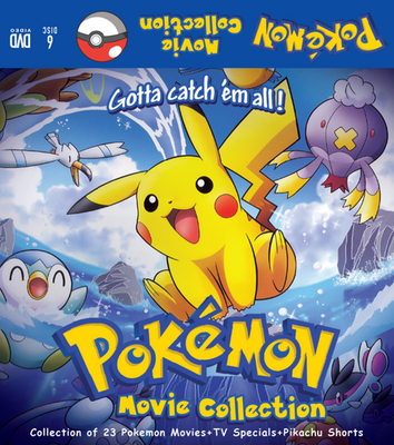 POKEMON Series (Seasons 1-25 + 23 Movies) DVD Set All Region USA