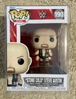 Funko Pop WWE Stone Cold Steve Austin 190