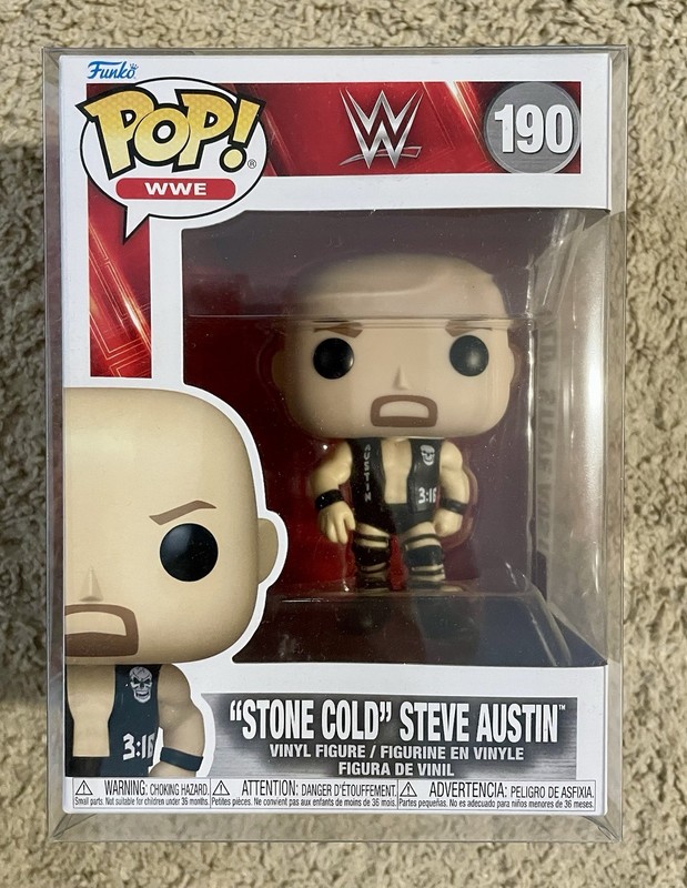 Funko Pop WWE Stone Cold Steve Austin 190