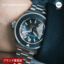 ## SPINNAKER SP-5098-33 Piccard Automatic Black Dial Diver's JDM [S369]