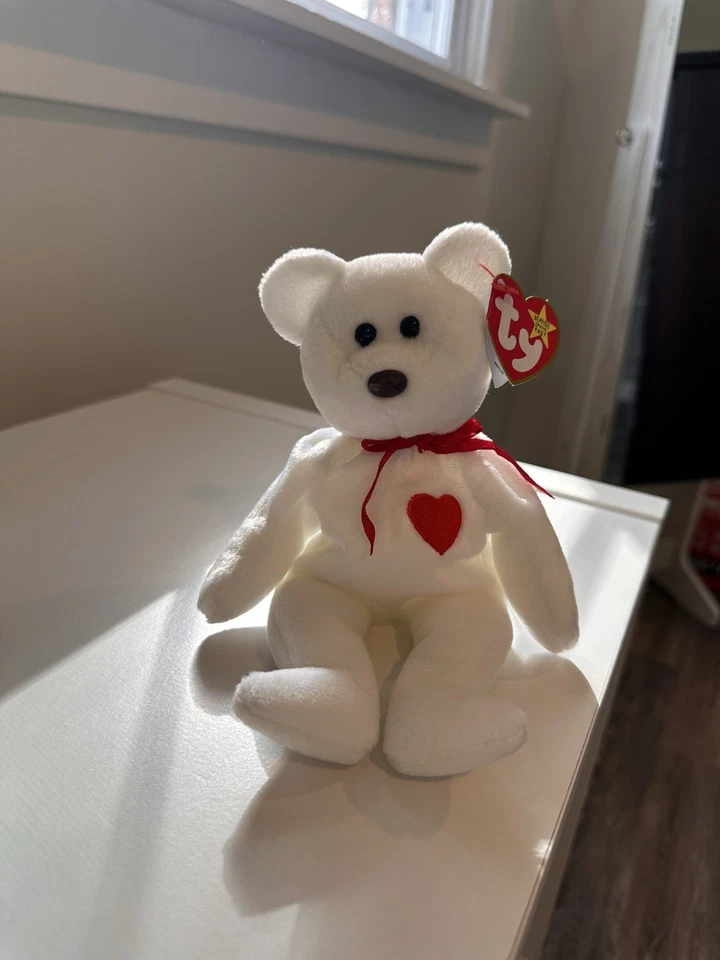 Oso Ty Baby Valentino 1994 Foto 3 de 4