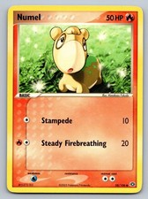 Numel Common EX Emerald Fire 58/106 on eBay