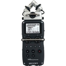 Zoom H5 4-Track Portable Digital Recorder Handheld Black 24Bit 96 kHz 280g