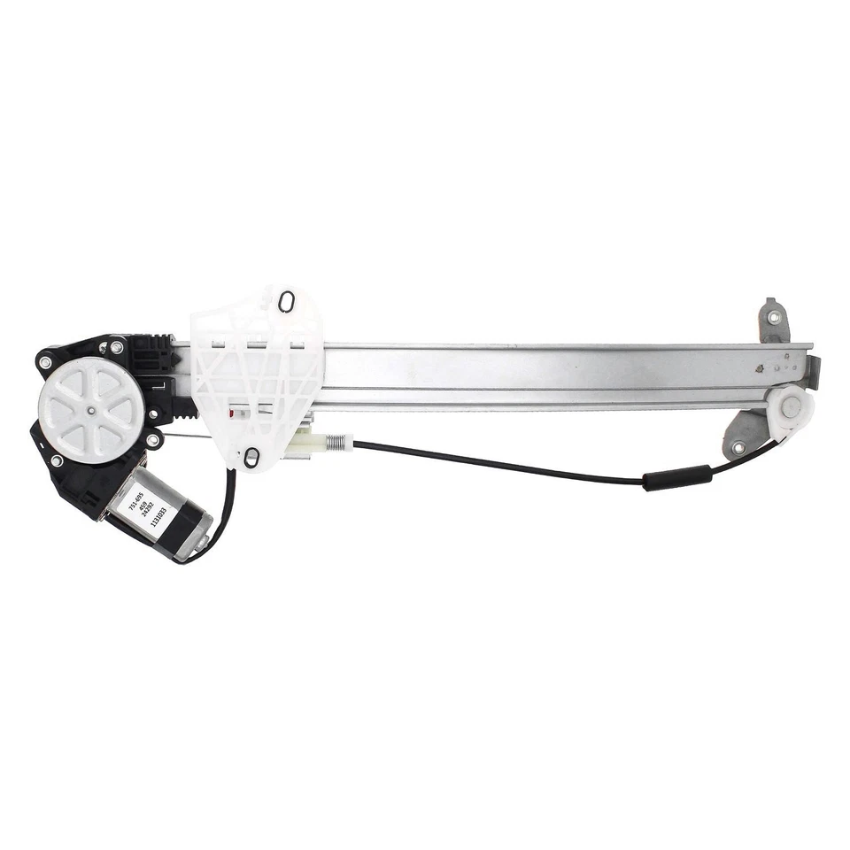 For Acura TSX 09-14 Window Regulator and Motor Assembly Solutions Rear Passenger - Image 2 of 2