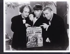 The Three Stooges Moe Larry Curly R1970S original photo 49112