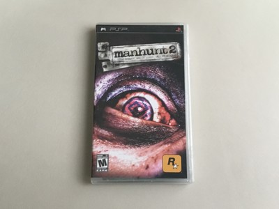 Manhunt 2 UMD Sony PSP PlayStation Portable Video Game Sealed New