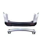 2023-2025 Honda CR-V Hybrid Rear Bumper Assembly Park Assist White OEM w/Rebar