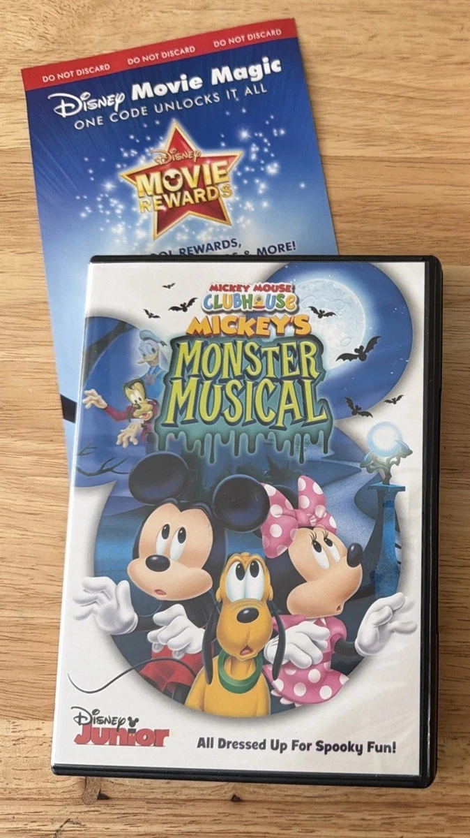 Mickey Mouse Clubhouse NR Rated Widescreen DVDs & Blu-ray Discs