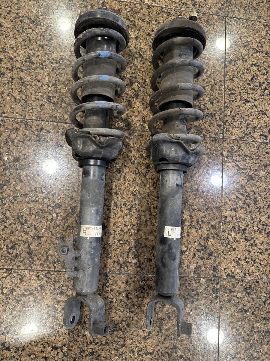GENUINE OEM 2002-03 HONDA S2000 AP2 PAIR FRONT SHOCK ABSORBER