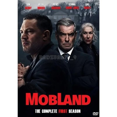 Mobland (2025) DVD Season 1 Crime Drama TV Series High Quality Region Free NEW