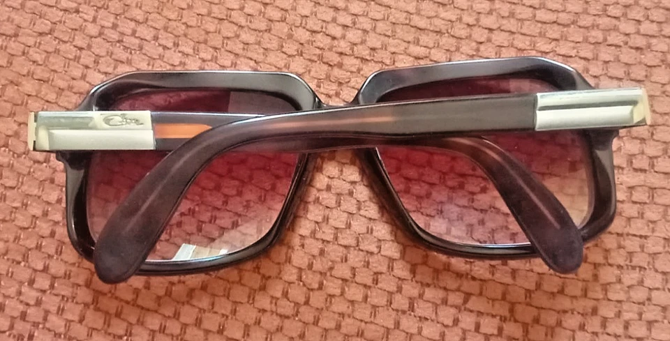 Lunettes de soleil CAZAL Legends 607 Écaille & Or – Authentiques - Photo 3/4