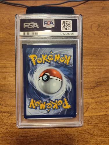 2021 Kyogre Pokemon Celebrations PSA 8 - Picture 2 of 2