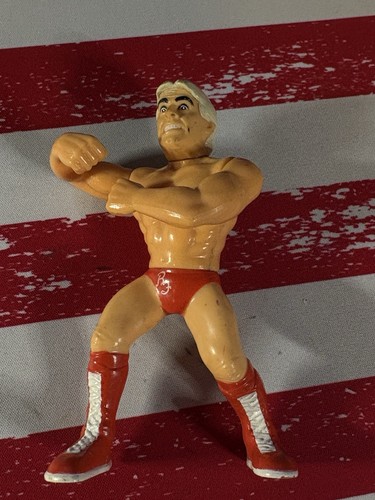 Hasbro WWF Ric Flair Series 6 Wrestling Action Fig...