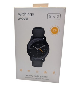 Withings Move Activity Tracking Smartwatch Analog Hybrid Watch - New Open Box
