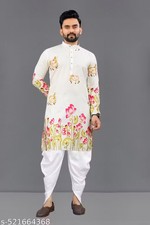 Men s Traditional Kurta Designer kurta set for men Ethnic wear kurta set