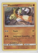 Passimian Pokemon Sun & Moon Burning Shadows #79