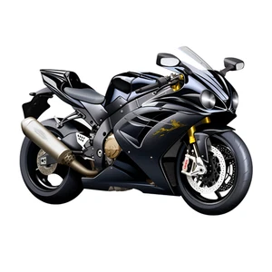 Motorbike Motorcycle Cafe Racer Bike Self Adhesive Vinyl Sticker