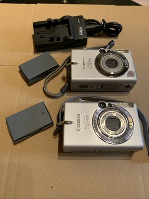 Canon IXUS 400 Und Canon IXUS 430 DIGITAL Funktionieren( BESCHREIBUNG LESEN !)