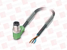 PHOENIX CONTACT SAC-3P-M12MR/5,0-PUR / SAC3PM12MR50PUR (USED)