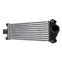 LadeluftküHler KüHlrippen GelöTet Alu 450 X 161 Mm Hella FüR U.A. Ford Transit