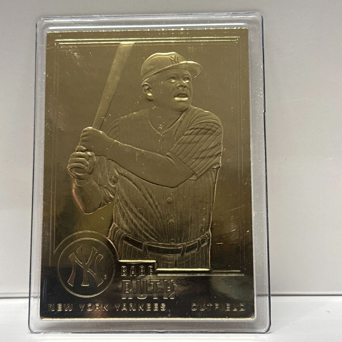 1995-10 Danbury Mint 22K Gold - Babe Ruth #30 for sale | eBay