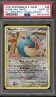 Pokemon Snorlax Pokemon League Crosshatch Reverse Holo Rare #33 PSA 10 Gem Mint