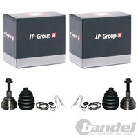 2X JP Group Gelenksatz Antriebswelle Passend FüR Audi A3 TT Cupra Formentor Seat