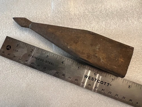 Vintage Tobacco Spear Forged Early 1900's (Rectangle Shape)