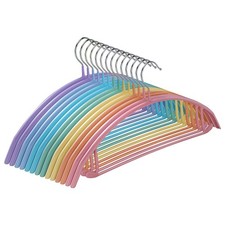 Clothes Hanger 14 Pack, Sweater Hangers No Shoulder Bump, 16.5 inch Wide Heav...