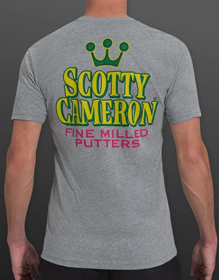 Scotty Cameron Masters 2025 Limited Release Mini Crown T-Shirt Size L - Image 2 of 2