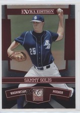 2010 Donruss Elite Extra Edition Sammy Solis #44 h3a
