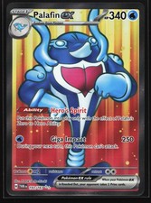 Palafin ex 193/167 SV06: Maschera del Crepuscolo Carta Pokemon Ultra Rara