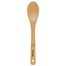 Helenยs Asian Kitchen Bamboo Kitchen Spoon Cooking Utensil 10inch