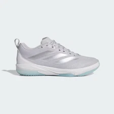 adidas Adizero Impact 2.0 Turf Shoes JH6744 Team Light Grey / Silver / White Men