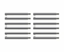 12 - 15MM SCREW FOR ROLEX OYSTER WATCH BAND SUBMARINER  GMT LINK STAINLESS STEEL