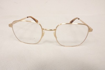 Ace&Tate curtis Brille Brillengestell Brillenfassung Satin Gold sehr gut Zst