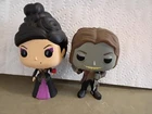 Once Upon a Time Regina with apple & Rumpelstiltskin OBO