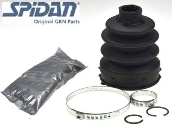 Spidan 25840 Faltenbalgsatz FüR Antriebswelle Achsmanschette Set Satz-image