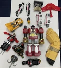 Vintage Bandai POWER RANGERS Action Figures Part Lot - INCOMPLETE 🤩🤩🤩🤩