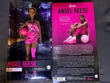 Barbie Signature Angel Reese Doll Made To Mov...