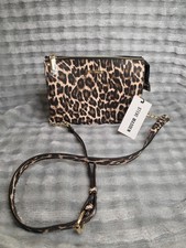 Steve Madden Leopard Crossbody Bag NWT