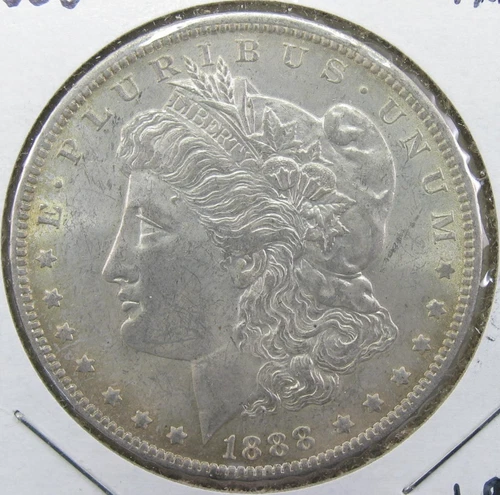 US Mint 1888 O Morgan 90% Silver Dollar $1 Coin MS BU UNC New Orleans NICE!!!